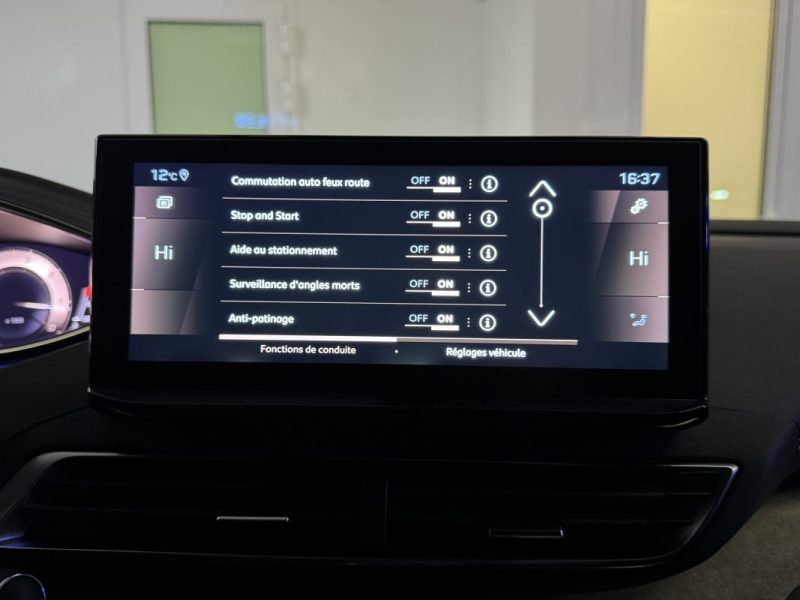 PEUGEOT 5008 II 1.5 BLUEHDI 130CH S&S GT EAT8 2022