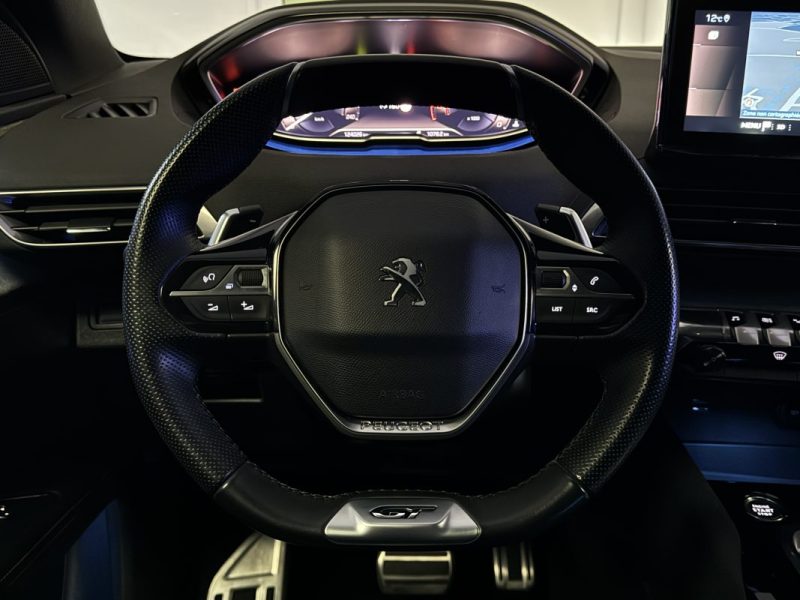 PEUGEOT 5008 II 1.5 BLUEHDI 130CH S&S GT EAT8 2022