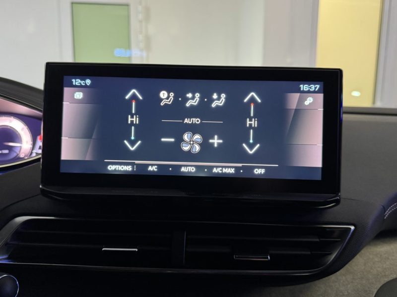 PEUGEOT 5008 II 1.5 BLUEHDI 130CH S&S GT EAT8 2022