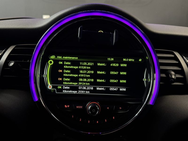 MINI MINI  COOPER S 192ch BVA