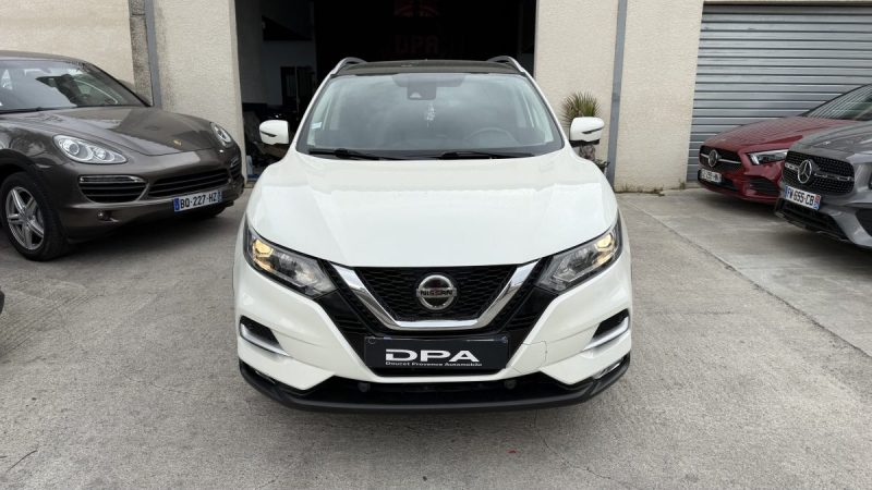 NISSAN QASHQAI 1.6 DCI 130CH N-CONNECTA  XTRONIC BVA 2018