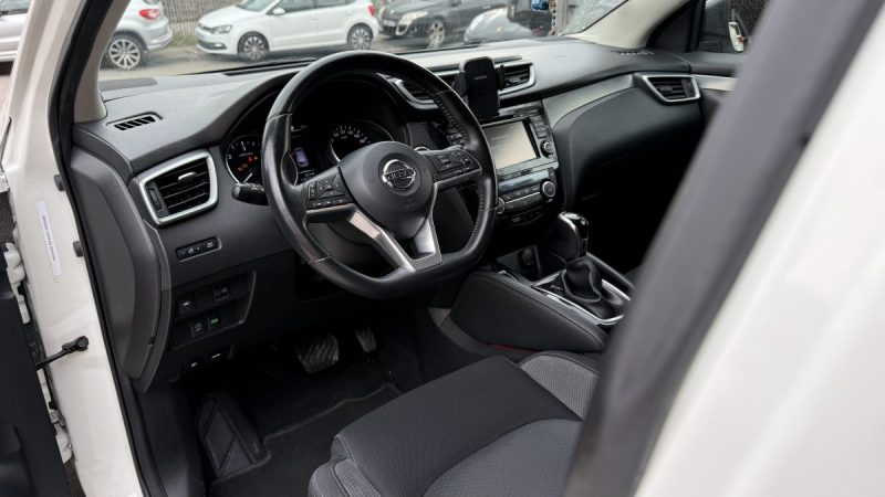 NISSAN QASHQAI 1.6 DCI 130CH N-CONNECTA  XTRONIC BVA 2018