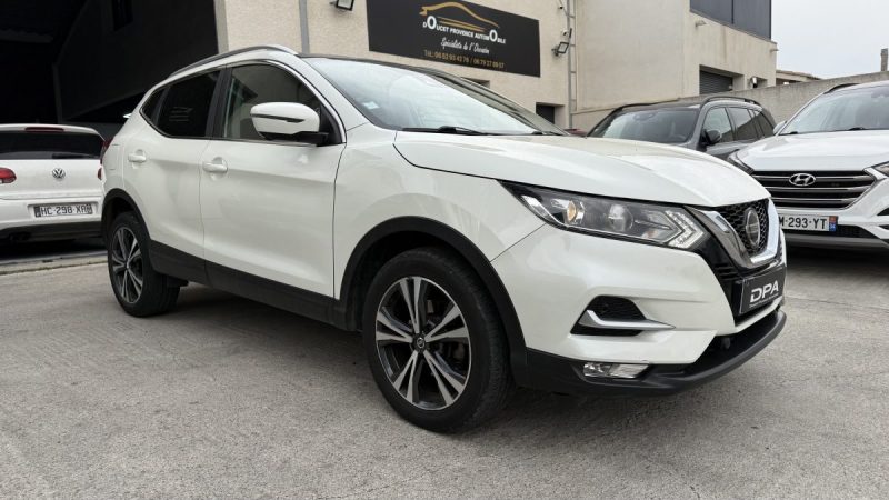 NISSAN QASHQAI 1.6 DCI 130CH N-CONNECTA  XTRONIC BVA 2018