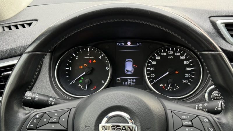 NISSAN QASHQAI 1.6 DCI 130CH N-CONNECTA  XTRONIC BVA 2018