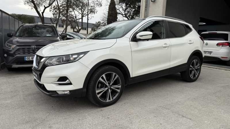 NISSAN QASHQAI 1.6 DCI 130CH N-CONNECTA  XTRONIC BVA 2018