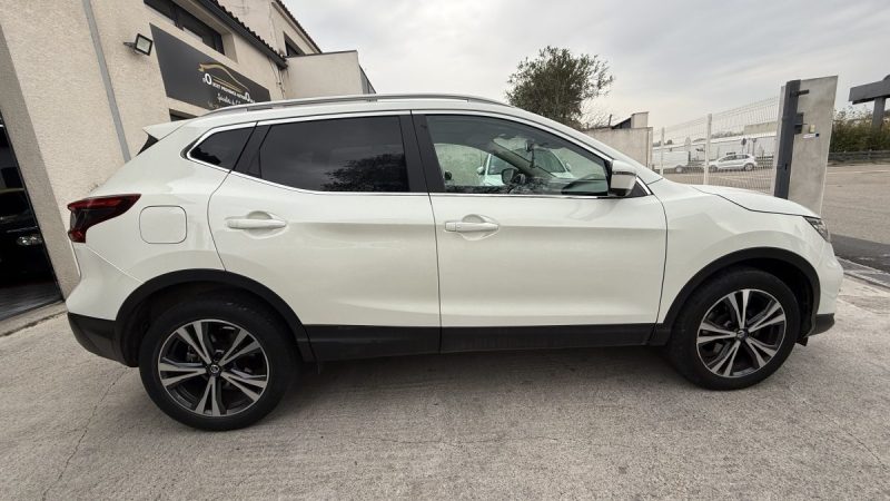 NISSAN QASHQAI 1.6 DCI 130CH N-CONNECTA  XTRONIC BVA 2018