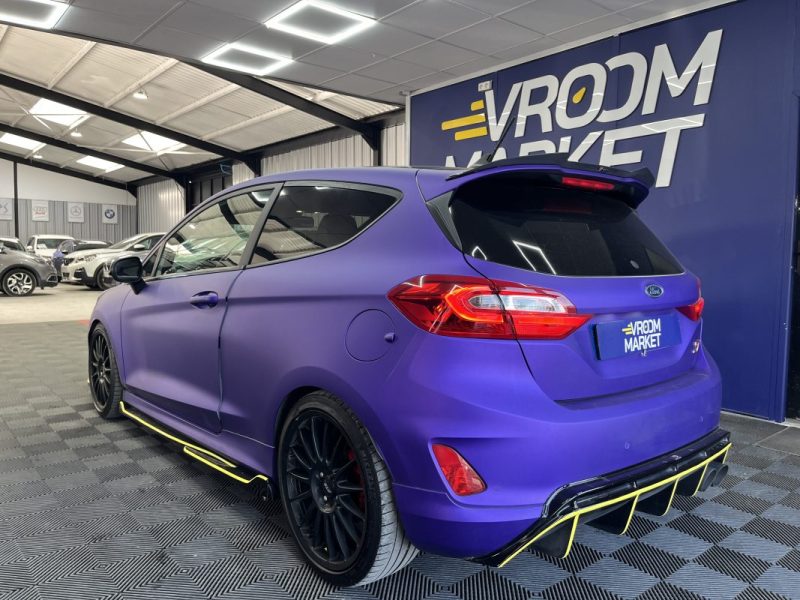 Ford Fiesta MK8 ST 1.5 Ecoboost 200CH | Suivi complet Ford | Covering | Maxton complet