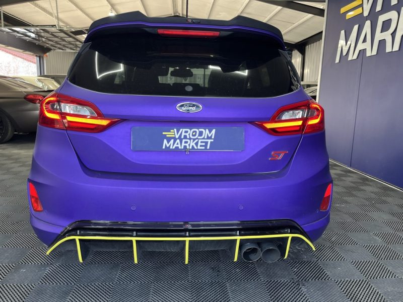 Ford Fiesta MK8 ST 1.5 Ecoboost 200CH | Suivi complet Ford | Covering | Maxton complet