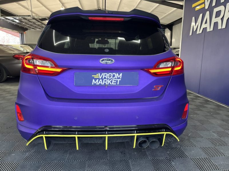 Ford Fiesta MK8 ST 1.5 Ecoboost 200CH | Suivi complet Ford | Covering | Maxton complet