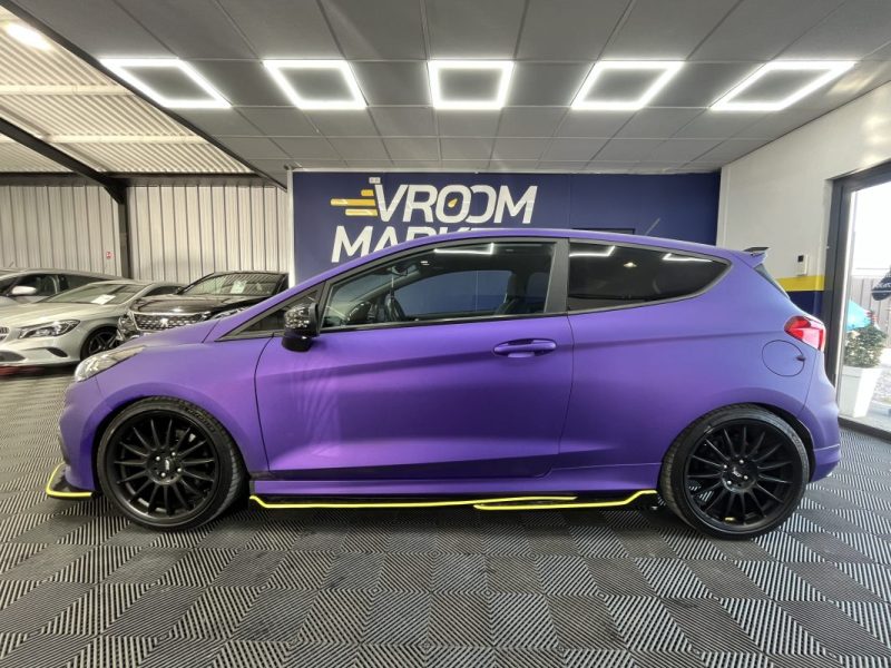 Ford Fiesta MK8 ST 1.5 Ecoboost 200CH | Suivi complet Ford | Covering | Maxton complet