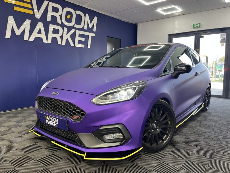 Ford Fiesta MK8 ST 1.5 Ecoboost 200CH | Suivi complet Ford | Covering | Maxton complet