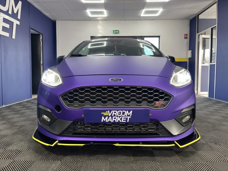 Ford Fiesta MK8 ST 1.5 Ecoboost 200CH | Suivi complet Ford | Covering | Maxton complet