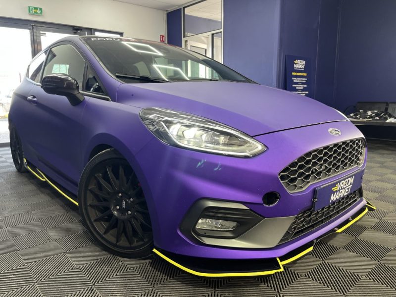 Ford Fiesta MK8 ST 1.5 Ecoboost 200CH | Suivi complet Ford | Covering | Maxton complet