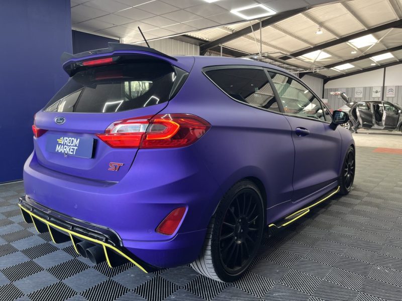 Ford Fiesta MK8 ST 1.5 Ecoboost 200CH | Suivi complet Ford | Covering | Maxton complet