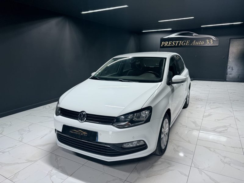 VOLKSWAGEN POLO 1.4 TDI 90CH BLUEMOTION TECHNOLOGY CONFORTLINE BUSINESS 5P 2015