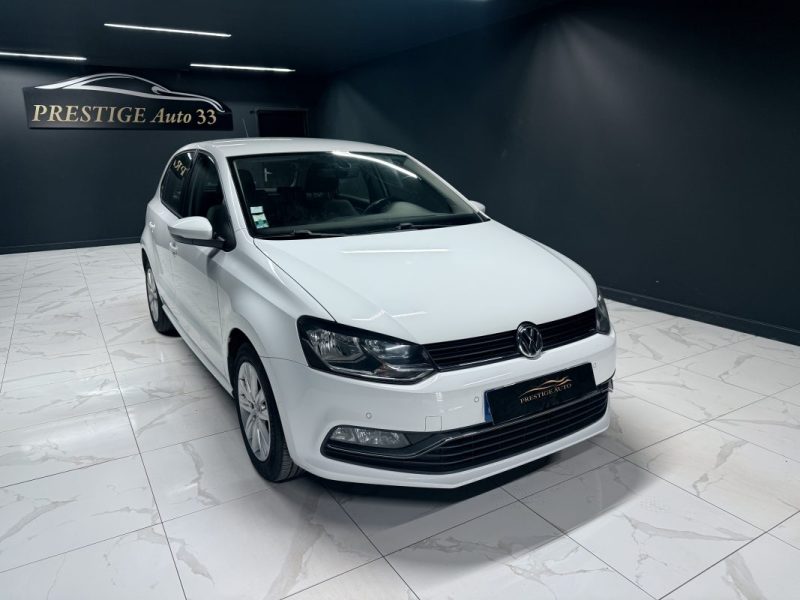 VOLKSWAGEN POLO 1.4 TDI 90CH BLUEMOTION TECHNOLOGY CONFORTLINE BUSINESS 5P 2015