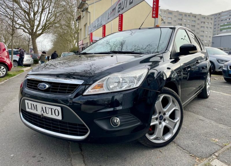 FORD FOCUS 1.8 TDCi 115 GHIA 
