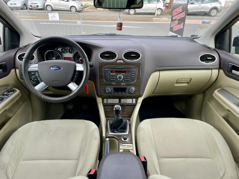 FORD FOCUS 1.8 TDCI 115 GHIA 