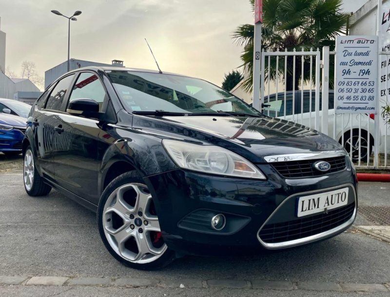 FORD FOCUS 1.8 TDCI 115 GHIA 