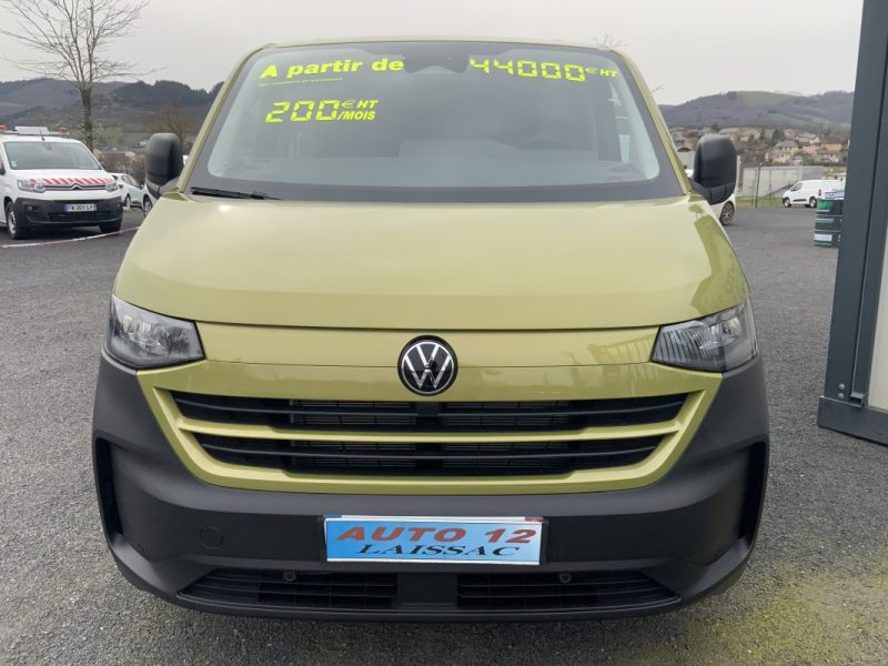 GARANTIE CONSTRUCTEUR 17/02/2031 - TVA RÉCUPÉRABLE VOLKSWAGEN  TRANSPORTER 2,0 150 CV PROCAB 