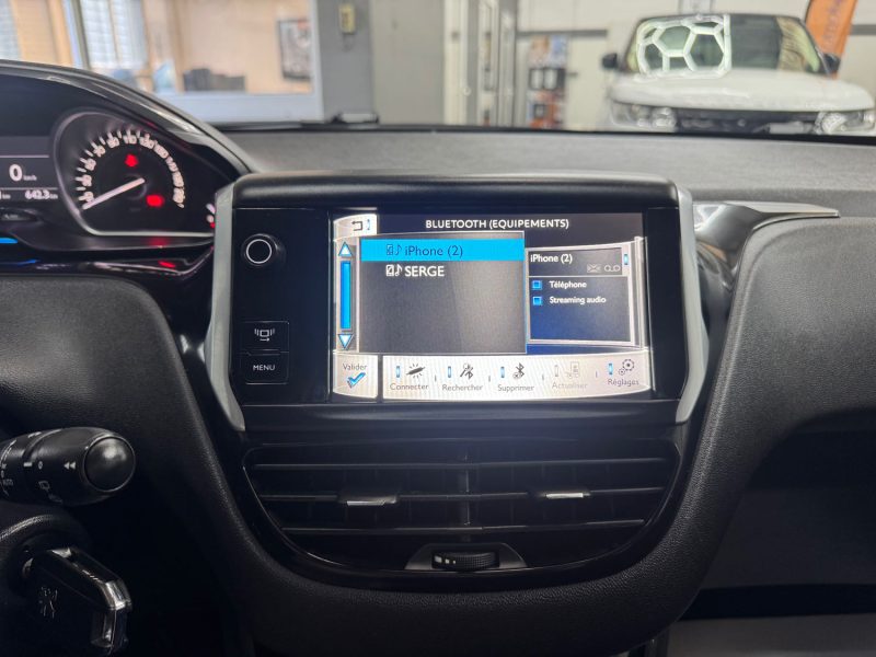 PEUGEOT 208 SEULEMENT 18000KM 1.6 VTI 120ch ALLURE 1ERE MAIN GARANTIE 12 MOIS HISTORIQUE COMPLET🇨🇵