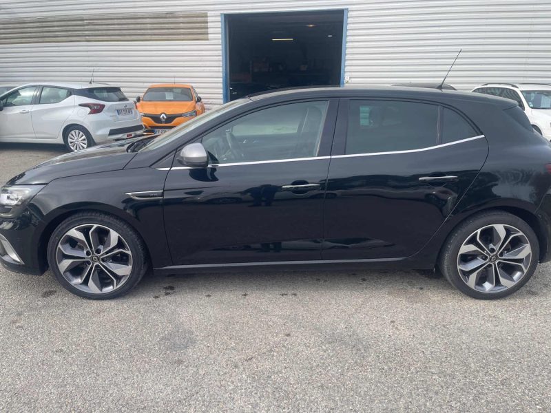 RENAULT MEGANE 1.5 BLUE DCI 115CH INTENS EDC GT LINE 63MKM