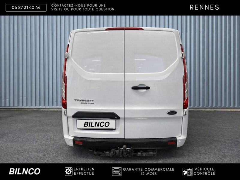FORD Transit Custom L2H1 2.0 EcoBlue 130ch GARANTIE 12 MOIS / TVA récupérable / 1er main 