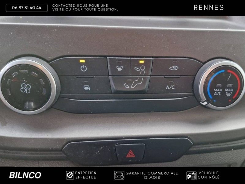 FORD Transit Custom L2H1 2.0 EcoBlue 130ch GARANTIE 12 MOIS / TVA récupérable / 1er main 