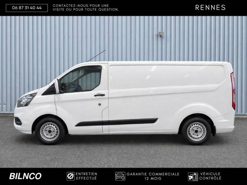 FORD Transit Custom L2H1 2.0 EcoBlue 130ch GARANTIE 12 MOIS / TVA récupérable / 1er main 