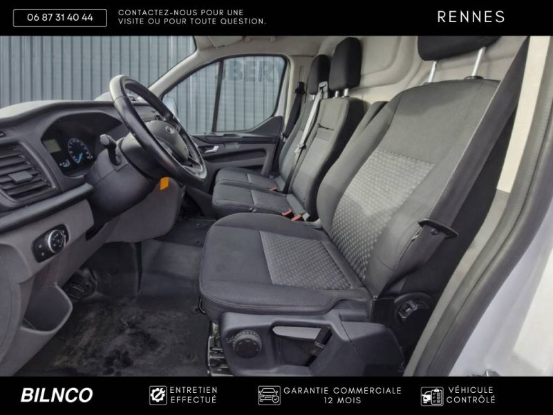 FORD Transit Custom L2H1 2.0 EcoBlue 130ch GARANTIE 12 MOIS / TVA récupérable / 1er main 