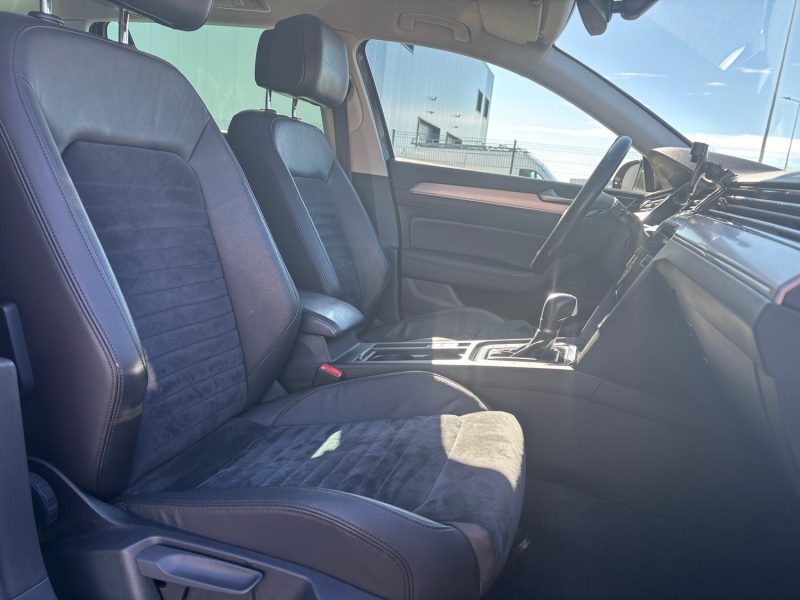 VOLKSWAGEN PASSAT 8 1.4 TSI 150CH ACT BLUEMOTION TECHNOLOGY CARAT DSG7 2018