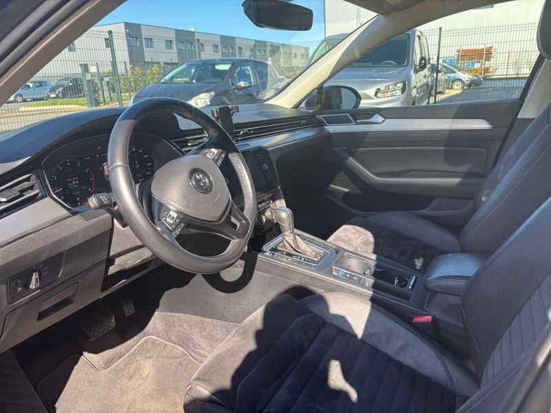 VOLKSWAGEN PASSAT 8 1.4 TSI 150CH ACT BLUEMOTION TECHNOLOGY CARAT DSG7 2018