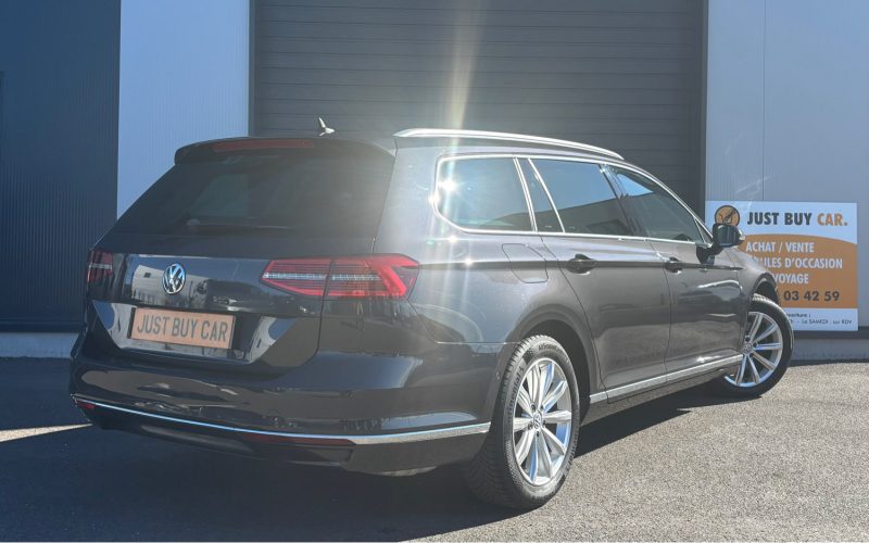 VOLKSWAGEN PASSAT 8 1.4 TSI 150CH ACT BLUEMOTION TECHNOLOGY CARAT DSG7 2018