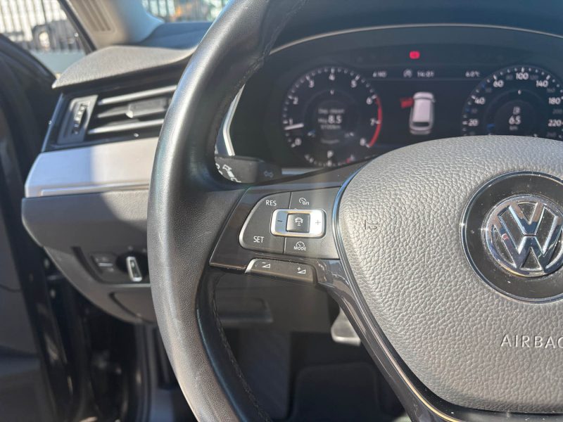 VOLKSWAGEN PASSAT 8 1.4 TSI 150CH ACT BLUEMOTION TECHNOLOGY CARAT DSG7 2018