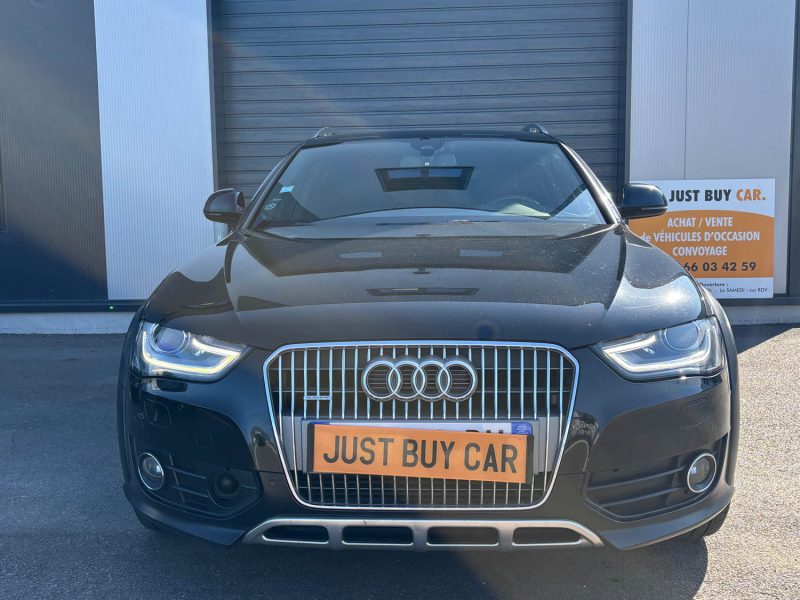 AUDI A4 ALLROAD (8KH, B8)  2015