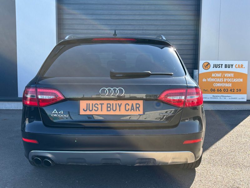 AUDI A4 ALLROAD (8KH, B8)  2015