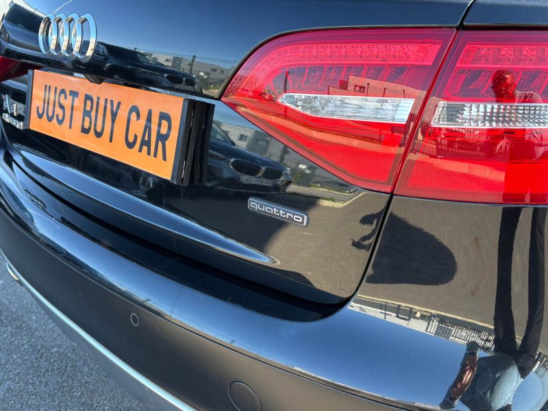 AUDI A4 ALLROAD (8KH, B8)  2015