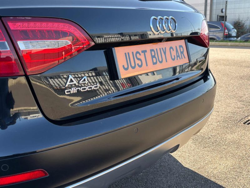 AUDI A4 ALLROAD (8KH, B8)  2015