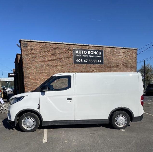 MAXUS E-DELIVER3 ELECTRIQUE 123 CV  2021