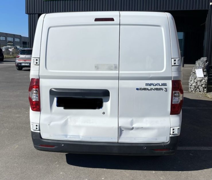 MAXUS E-DELIVER3 ELECTRIQUE 123 CV  2021