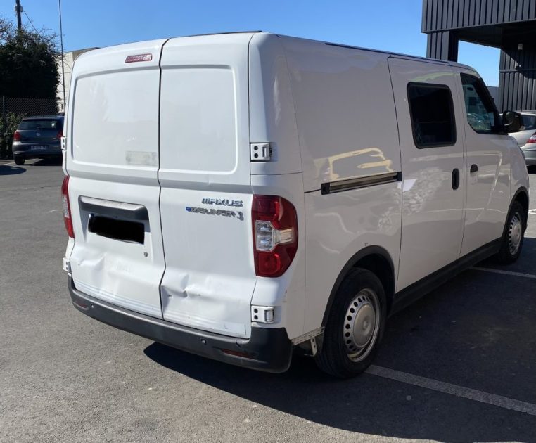 MAXUS E-DELIVER3 ELECTRIQUE 123 CV  2021
