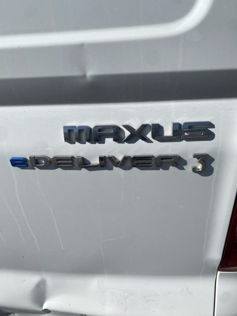MAXUS E-DELIVER3 ELECTRIQUE 123 CV  2021