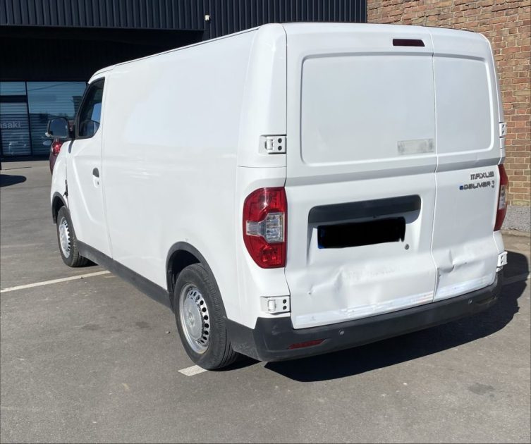 MAXUS E-DELIVER3 ELECTRIQUE 123 CV  2021