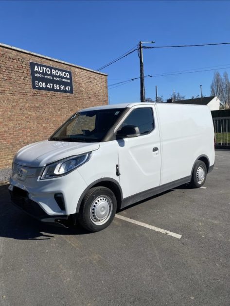 MAXUS E-DELIVER3 ELECTRIQUE 123 CV  2021