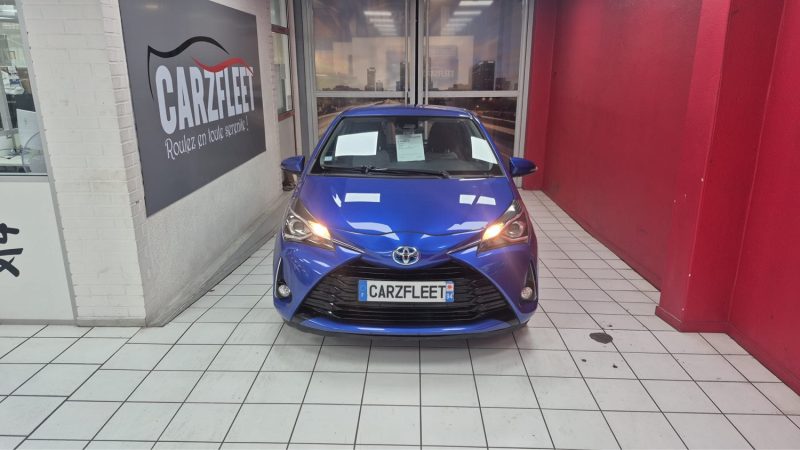 TOYOTA YARIS HYBRIDE 100cv FRANCE BUSINESS/1 ERE MAIN