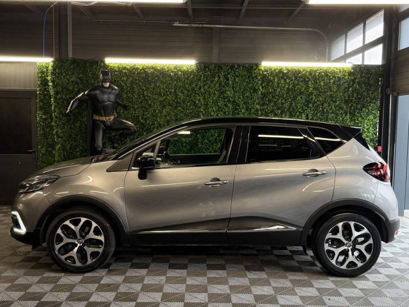 RENAULT CAPTUR PHASE 2 INTENS 1.5 DCI 110 Cv ECRAN GPS TACTILE CAMERA RECUL BVM6 - GARANTIE 1 AN