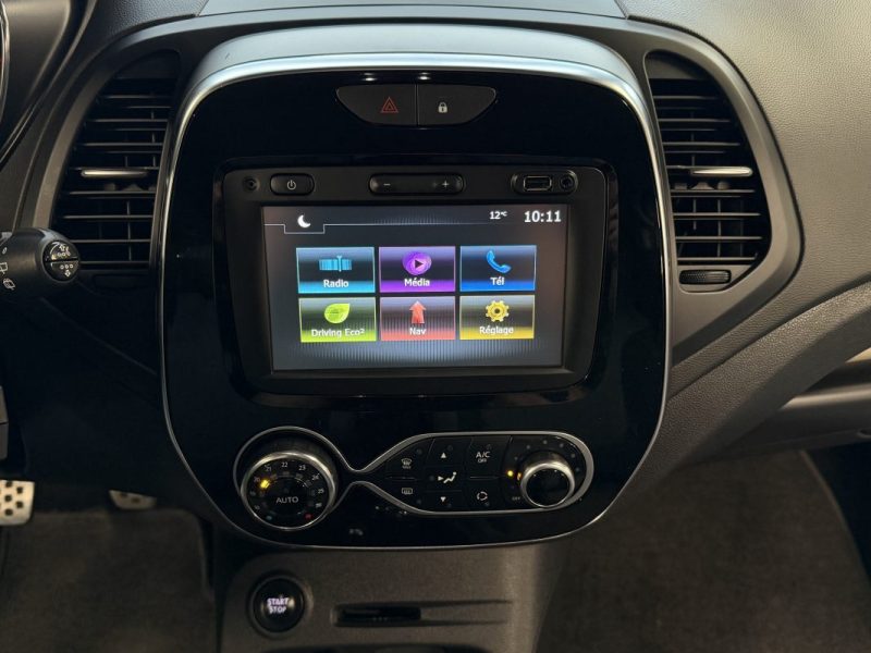 RENAULT CAPTUR PHASE 2 INTENS 1.5 DCI 110 Cv ECRAN GPS TACTILE CAMERA RECUL BVM6 - GARANTIE 1 AN