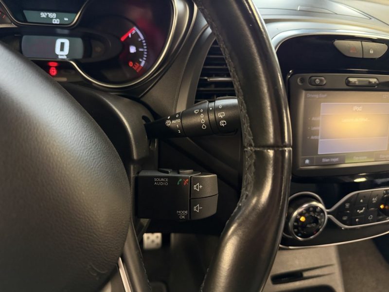 RENAULT CAPTUR PHASE 2 INTENS 1.5 DCI 110 Cv ECRAN GPS TACTILE CAMERA RECUL BVM6 - GARANTIE 1 AN