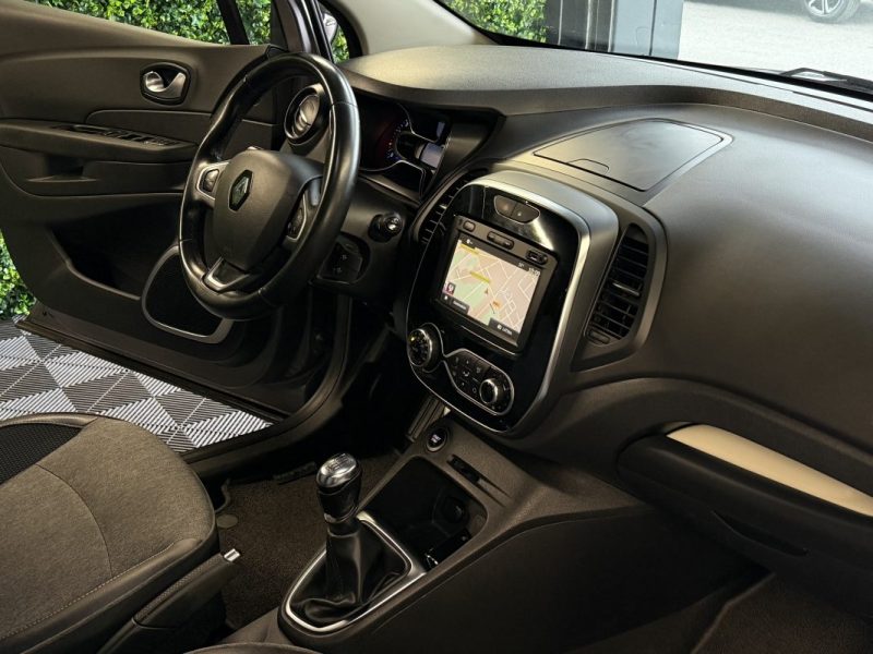 RENAULT CAPTUR PHASE 2 INTENS 1.5 DCI 110 Cv ECRAN GPS TACTILE CAMERA RECUL BVM6 - GARANTIE 1 AN