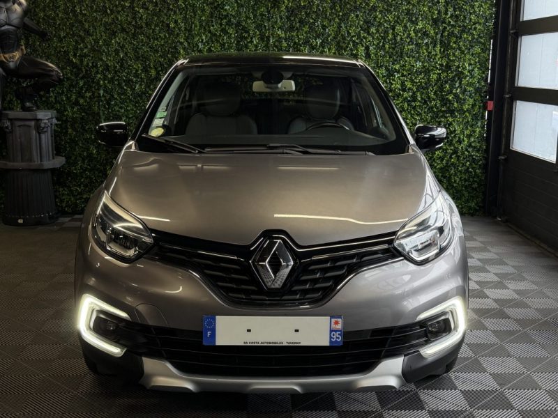 RENAULT CAPTUR PHASE 2 INTENS 1.5 DCI 110 Cv ECRAN GPS TACTILE CAMERA RECUL BVM6 - GARANTIE 1 AN